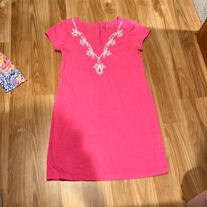 Hot pink Lilly dress